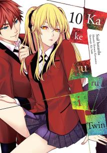 Kakegurui Twin. Tom 10. Autor: Homura Kawamoto, Kei Saiki. Multiszop.pl Okładka książki Kakegurui Twin. Tom 10