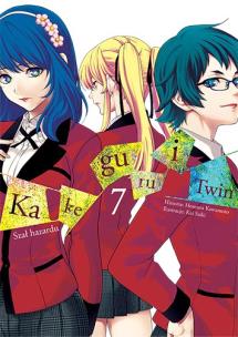 Kakegurui Twin. Tom 7. Autor: Homura Kawamoto, Kei Saiki. Multiszop.pl Okładka książki Kakegurui Twin. Tom 7