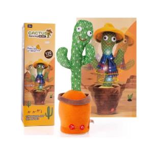 Opakowanie Kaktus interaktywny tańczy oraz śpiewa