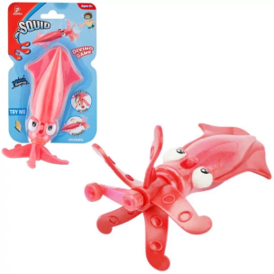 Kałamarnica nakręcana do wody. Wydawca: Trifox. Multiszop.pl Opakowanie Kałamarnica nakręcana do wody