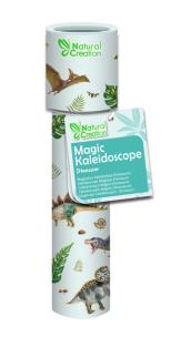 Kalejdoskop magiczny Dinozaury. Wydawca: AVENIR. Multiszop.pl Opakowanie Kalejdoskop magiczny Dinozaury