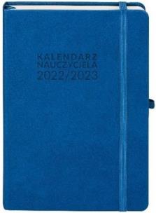 Opakowanie Kalendarz 2022/2023 A5 Nauczyciela TDW granatowy