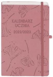 Opakowanie Kalendarz 2022/2023 A5 Ucznia TDW jasny różowy