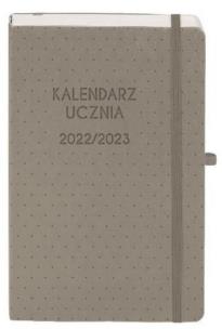 Opakowanie Kalendarz 2022/2023 A5 Ucznia TDW szary