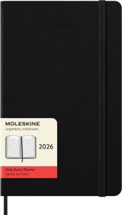 Opakowanie Kalendarz 2026 12M Moleskine L dzienny twarda oprawa czarny 13x21cm