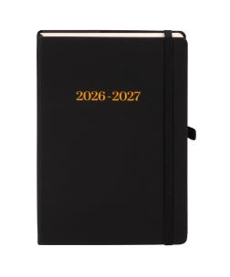 Opakowanie Kalendarz 2026/2027 18 m-cy. A5 TNS czarny