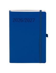 Opakowanie Kalendarz 2026/2027 18 m-cy. A5 TNS garnatowy