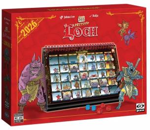 Kalendarz 2026: 365 dni przygody - Loch GALAKTA. Wydawca: GALAKTA. Multiszop.pl Opakowanie Kalendarz 2026: 365 dni przygody - Loch GALAKTA