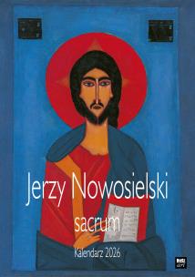 Okładka książki Kalendarz 2026 A3 Jerzy Nowosielski