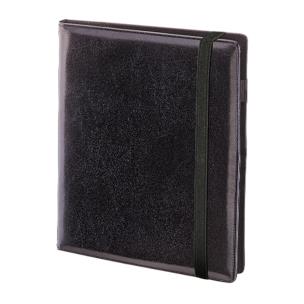 Opakowanie Kalendarz 2026 A4 dzienny czarny zapięcie na gumkę KD-42B-16/CZA/Z