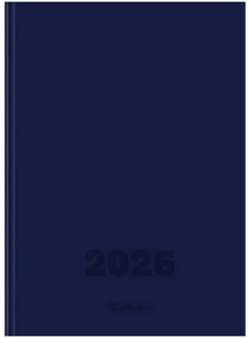 Kalendarz 2026 A4 dzienny Szefa DTP granat HERLITZ. Wydawca: HERLITZ. Multiszop.pl Opakowanie Kalendarz 2026 A4 dzienny Szefa DTP granat HERLITZ