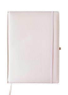 Opakowanie Kalendarz 2026 A4 Metalic elegance dzienny V3 różowy K-A4DL