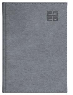 Opakowanie Kalendarz 2026 A4 tygodniowy Aluminium srebrny