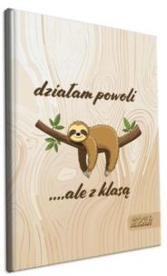 Kalendarz 2026 A4 tygodniowy Leniwiec. Wydawca: EV-Corp. Multiszop.pl Opakowanie Kalendarz 2026 A4 tygodniowy Leniwiec