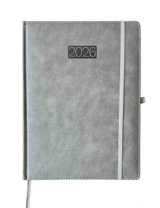 Opakowanie Kalendarz 2026 A4 tygodniowy Lux z gumką MIX