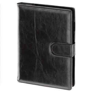 Kalendarz 2026 A4 tygodniowy magnetyczny czarny KT34B-16. Wydawca: I-DROPS. Multiszop.pl Opakowanie Kalendarz 2026 A4 tygodniowy magnetyczny czarny KT34B-16