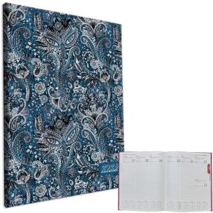 Opakowanie Kalendarz 2026 A4 tygodniowy Ornament Blue