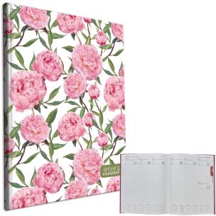 Opakowanie Kalendarz 2026 A4 tygodniowy Peonie