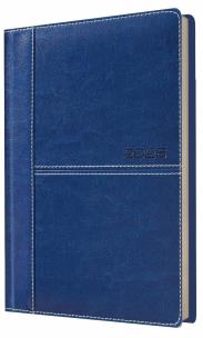 Kalendarz 2026 A4 tygodniowy registry niebieski. Wydawca: Evena. Multiszop.pl Opakowanie Kalendarz 2026 A4 tygodniowy registry niebieski