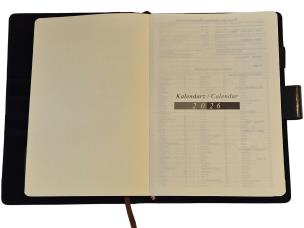 Opakowanie Kalendarz 2026 A4 tygodniowy wymienny wkład WKLKT-16