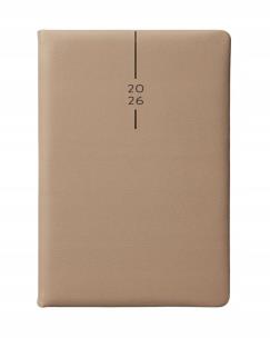 Kalendarz 2026 A5 dzienny beznes planer pastelowy. Wydawca: Evena. Multiszop.pl Opakowanie Kalendarz 2026 A5 dzienny beznes planer pastelowy