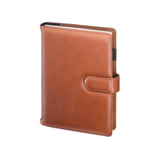 Opakowanie Kalendarz 2026 A5 dzienny brązowy wymienny wkład KD-45B-25/BR/Z/T