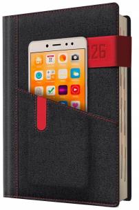 Kalendarz 2026 A5 dzienny kieszonka. Wydawca: Evena. Multiszop.pl Opakowanie Kalendarz 2026 A5 dzienny kieszonka