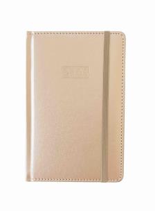 Opakowanie Kalendarz 2026 A5 dzienny Lux Metalic MIX