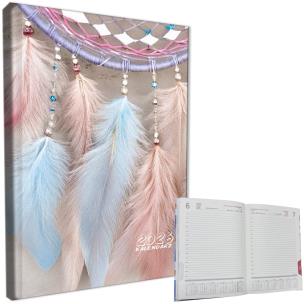 Opakowanie Kalendarz 2026 A5 dzienny sb/nd osobno Łapacze