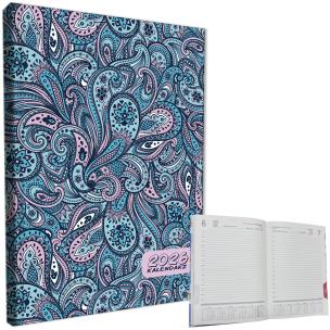 Opakowanie Kalendarz 2026 A5 dzienny sb/nd osobno Paisley