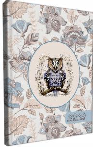 Opakowanie Kalendarz 2026 A5 dzienny sb/nd osobno Sowa