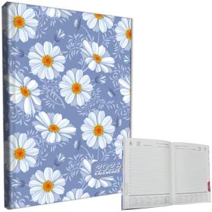 Opakowanie Kalendarz 2026 A5 dzienny sb/nd osobno Stokrotki