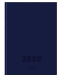 Kalendarz 2026 A5 dzienny Szefa DTP granat HERLITZ. Wydawca: HERLITZ. Multiszop.pl Opakowanie Kalendarz 2026 A5 dzienny Szefa DTP granat HERLITZ