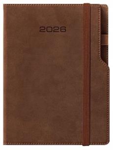 Opakowanie Kalendarz 2026 A5 dzienny Vip planer z gumką