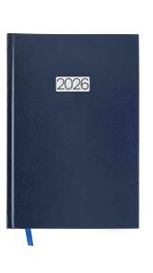 Opakowanie Kalendarz 2026 A5 Ekonomiczny dzienny V2 granatowy K-A5D E