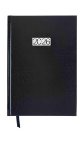 Opakowanie Kalendarz 2026 A5 Ekonomiczny dzienny V3 czarny K-A5D E