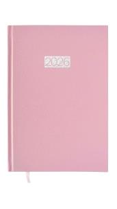 Opakowanie Kalendarz 2026 A5 Ekonomiczny dzienny V6 różowy K-A5D E