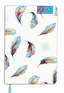 Opakowanie Kalendarz 2026 A5 Ekonomiczny Foto dzienny V5 K-A5 V5D EF