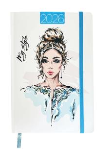 Opakowanie Kalendarz 2026 A5 Foto tygodniowy V6 K-A5T F