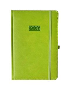 Opakowanie Kalendarz 2026 A5 LUX dzienny seledynowy V8 K-A5D L