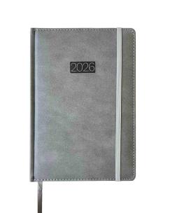 Opakowanie Kalendarz 2026 A5 LUX tygodniowy szary V4 K-A5T L