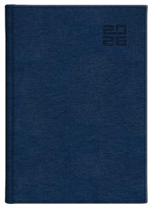 Opakowanie Kalendarz 2026 A5 tygod. notes Aluminium granat