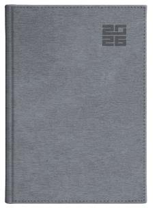 Opakowanie Kalendarz 2026 A5 tygod. notes Aluminium srebrny