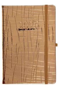 Opakowanie Kalendarz 2026 A5 tygodniowy Jazz złoty