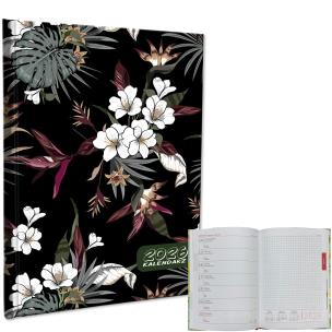 Opakowanie Kalendarz 2026 A5 tygodniowy notatka Kwiaty