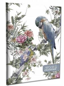 Opakowanie Kalendarz 2026 A5 tygodniowy notatka Papugi Boho