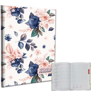 Opakowanie Kalendarz 2026 A5 tygodniowy notatka Róże