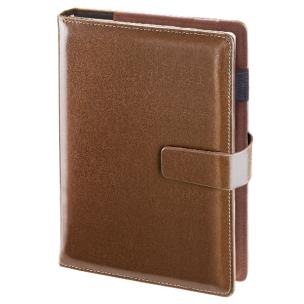 Opakowanie Kalendarz 2026 A5 wymienny wkład dzienny brązowy