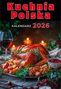 Opakowanie Kalendarz 2026 A5 Zdzierak Kuchnia Polska