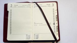 Opakowanie Kalendarz 2026 A6 dzienny wymienny wkład  WKLKD-56